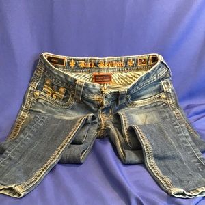 Rock Revival Skinny jeans. M 219